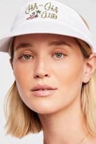 Cha Cha Club Visor By Brixton At Free People